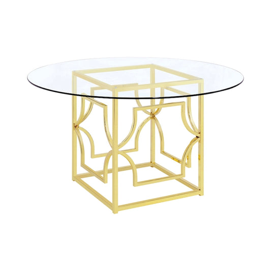 Becquer Square Dining Table Base