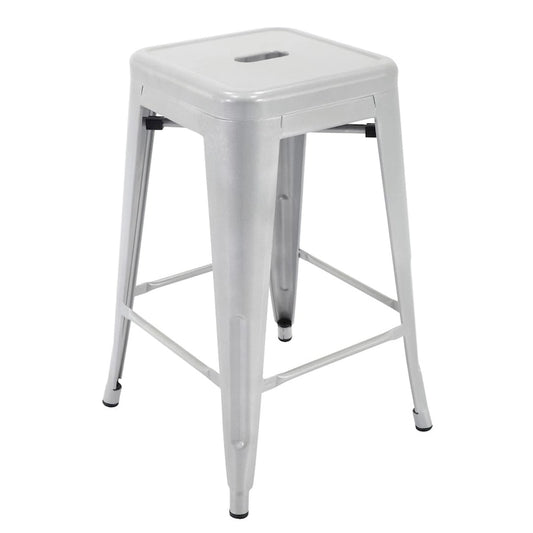 Carbon Loft Athos Indoor and Outdoor Metal Patio Counter Stool (Set of 4)