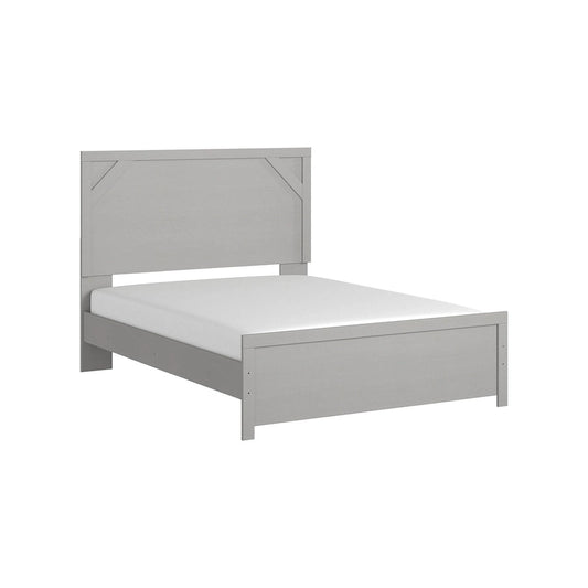 Cottonburg Gray Panel Bed