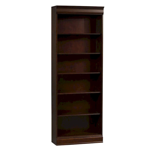 Brayton Manor Cognac Jr Executive 84 Inch Bookcase