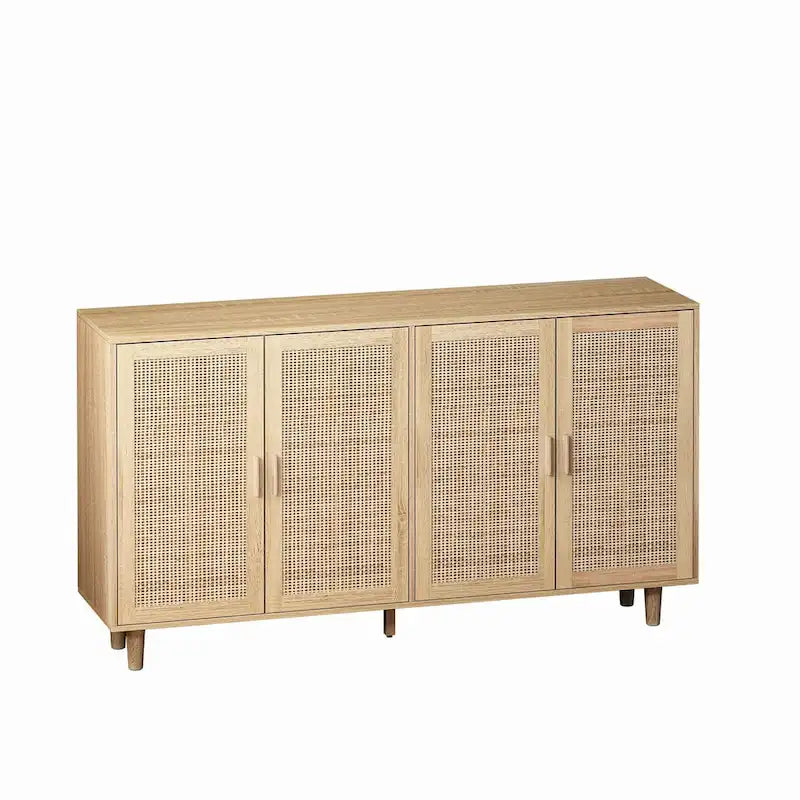 62.20 Modern Sideboard Storage Cabinet with Door - N/A