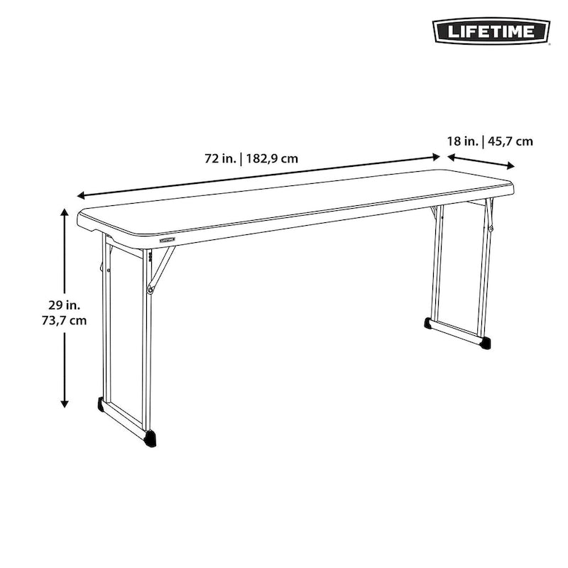 Lifetime 6-Foot Seminar Table (Commercial)