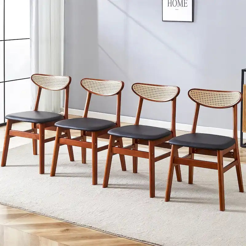The Stylish and Durable Solid Wood Dining Chair