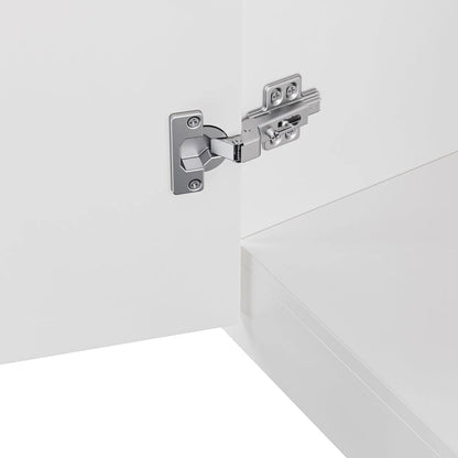 TV Stand with 34.2 Non-heating Electric Fireplace,Entertainment Center with LED Light,Tempered Glass Shelves for TVs up to 75