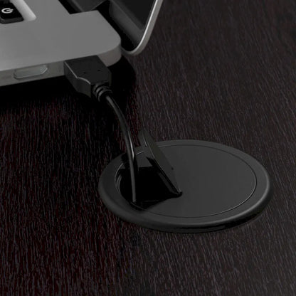 Cabot 60W L-Desk with Hutch and Drawers by Bush Furniture