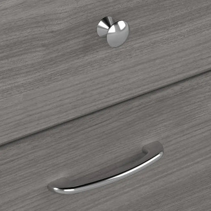 Cabot 60W L-Desk with Hutch and Drawers by Bush Furniture