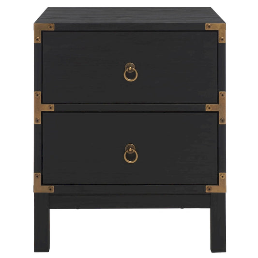 SAFAVIEH Zaria 2-Drawer Nightstand