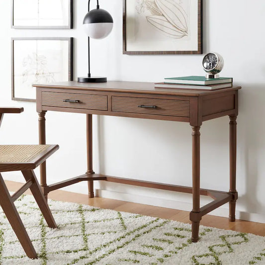 SAFAVIEH Elvia 2-Drawer Desk