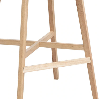 Counter Stools Set of 2, Modern Bar Stools with Backs, Counter Height Bar Stools, Upholstered Counter Chair for Kitchen Island