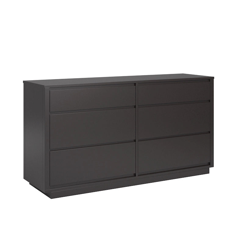 Ingleside Danish-inspired 6-Drawer Dresser by iNSPIRE Q Modern