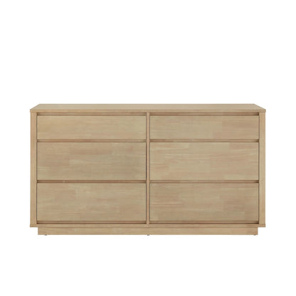 Ingleside Danish-inspired 6-Drawer Dresser by iNSPIRE Q Modern