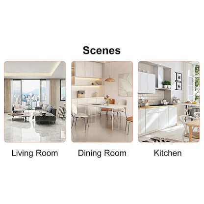 42 Modern Minimalist Round Dining Table