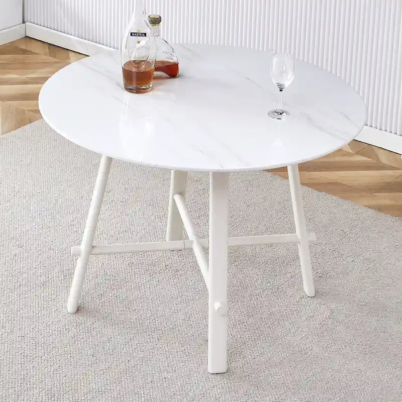 42 Modern Minimalist Round Dining Table