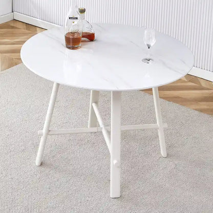 42 Modern Minimalist Round Dining Table