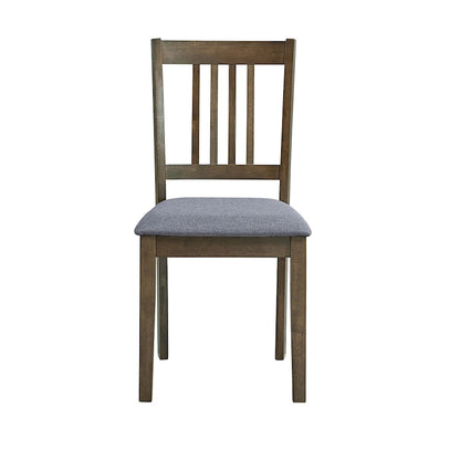 Kitchen Breakfast Nook Dining Table Chairs Set Square Wooden Dining Table Casual Dining Table with 4 Upholstered Dining Chairs