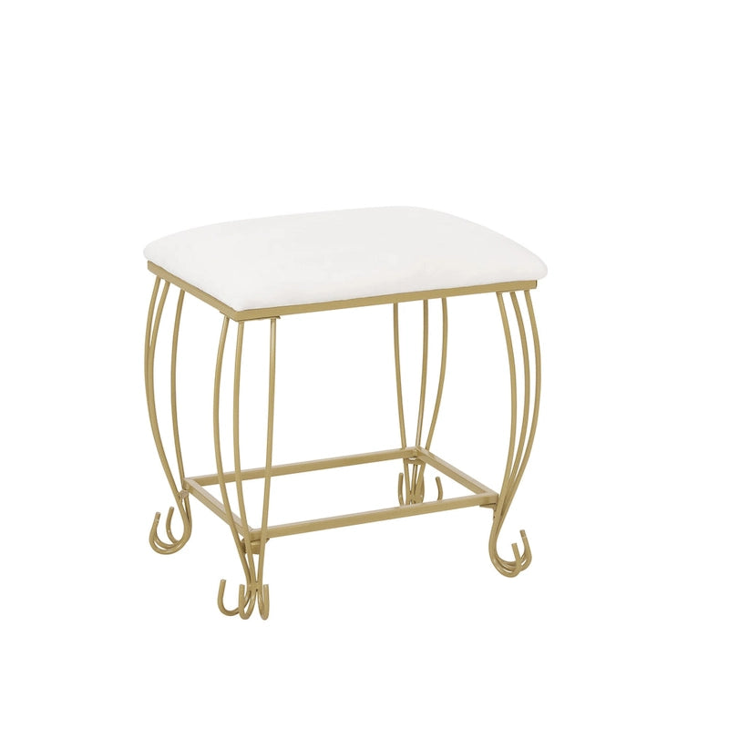 Vanity Mirror Table Set