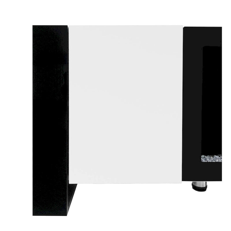 Modern 68.1 Fireplace TV Stand with 2 Large Cabinets for TVs up to 78