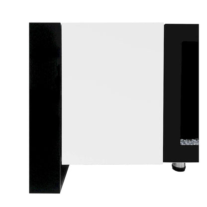 Modern 68.1 Fireplace TV Stand with 2 Large Cabinets for TVs up to 78