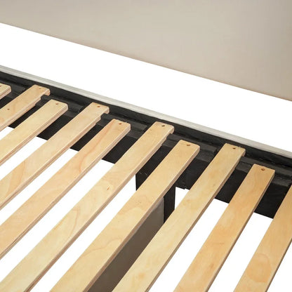 Twin Cloud Velvet Daybed with Trundle, Drawers, and USB