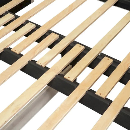 Twin Cloud Velvet Daybed with Trundle, Drawers, and USB