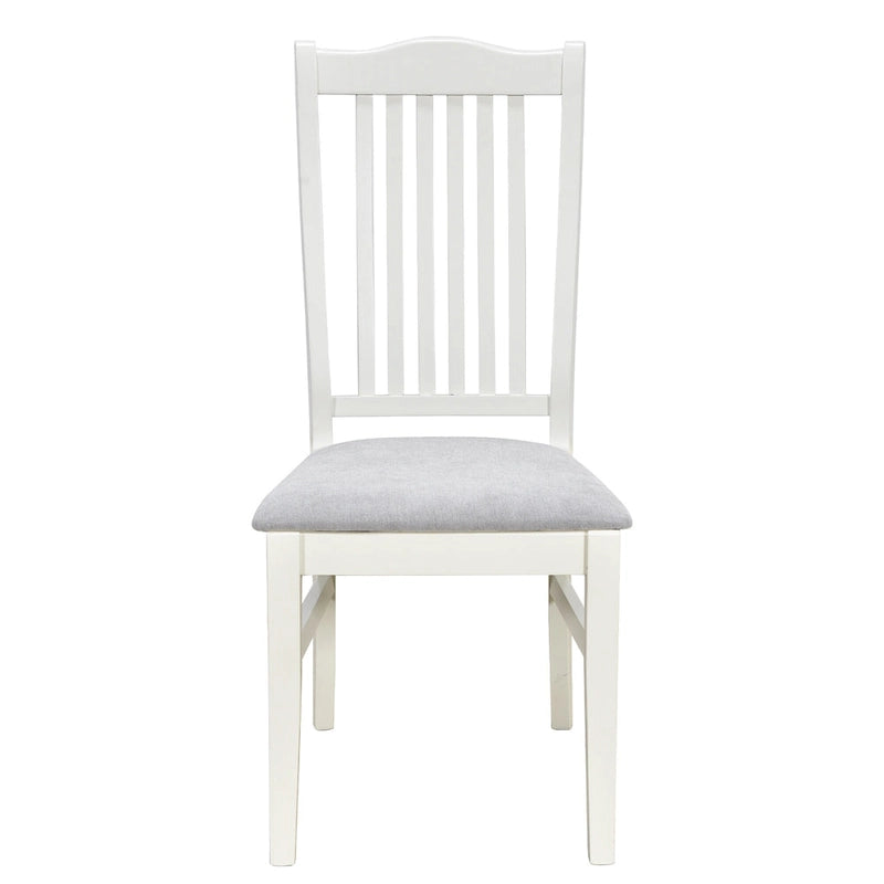 6-Piece Wooden Dining Table Set with 4 Chairs & Bench, Table with Drawer