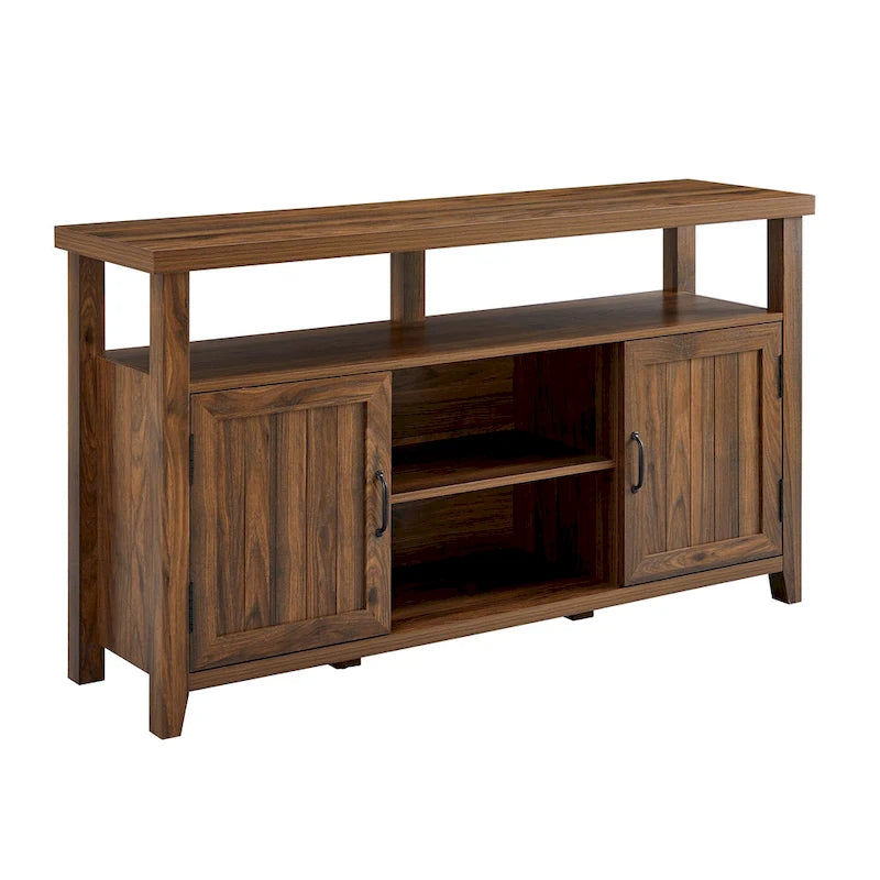 Middlebrook 58-inch Groove Door Highboy TV Stand