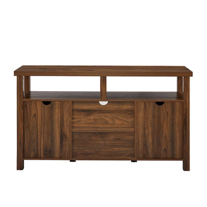 Middlebrook 58-inch Groove Door Highboy TV Stand