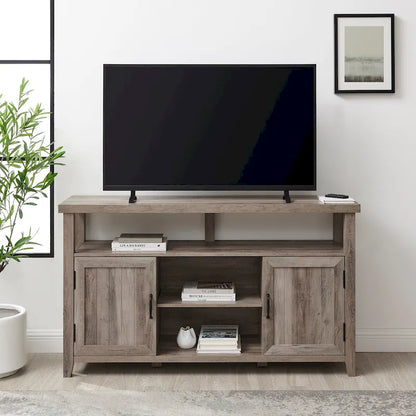 Middlebrook 58-inch Groove Door Highboy TV Stand