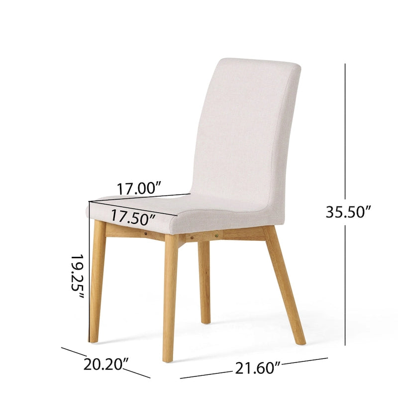 Orrin Mid-Century Modern 7 Piece Dining Set by Christopher Knight Home