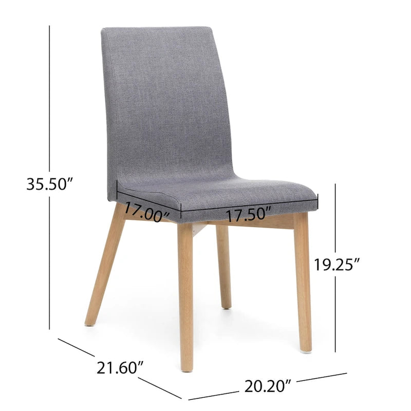 Orrin Mid-Century Modern 7 Piece Dining Set by Christopher Knight Home