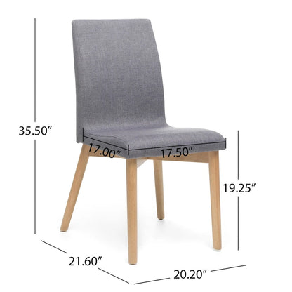 Orrin Mid-Century Modern 7 Piece Dining Set by Christopher Knight Home