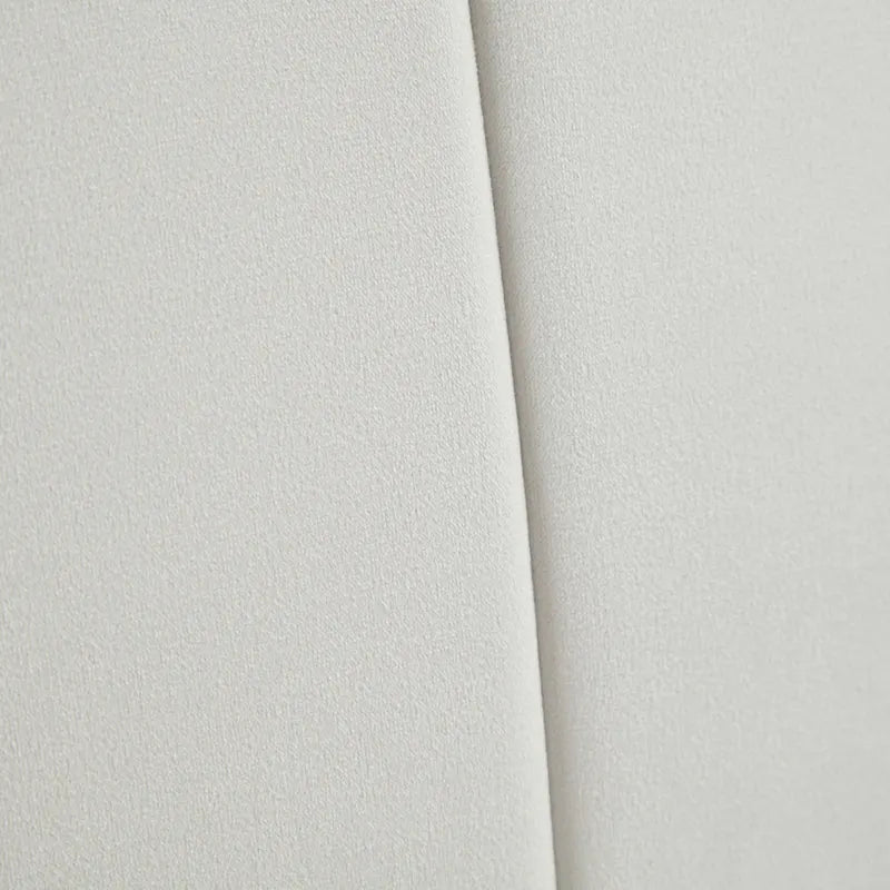 Madison Park Abel Cream Channel Tufting Dining Chair (Set of 2)