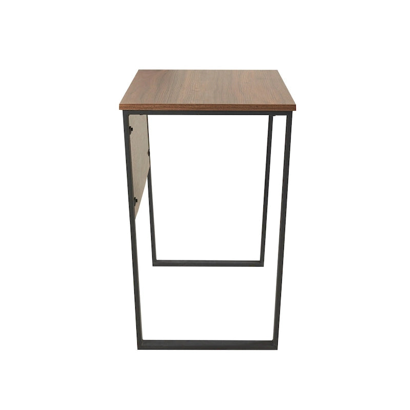 510 Design Carlyle 38 inches Computer Desk with Metal Legs