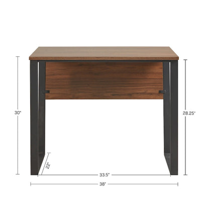 510 Design Carlyle 38 inches Computer Desk with Metal Legs