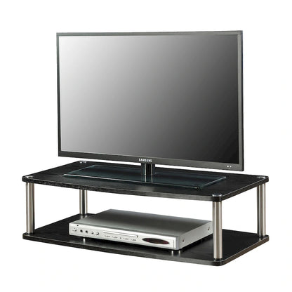 Convenience Concepts Designs2Go XL Double Tier Swivel Riser for TVs up to 37 Inches