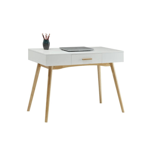 Convenience Concepts Oslo 1 Drawer Desk