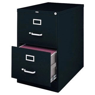 Hirsh 2-drawer Legal-size Commercial Vertical File Cabinet