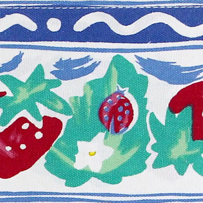 30 Director's Chair Natural Frame-Strawberry Park - 23W x 19D x 45.5H