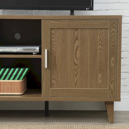 Bridgevine Home Briggs Modern 60 Inch TV Stand Console for TVs up to 65 inches