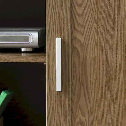 Bridgevine Home Briggs Modern 60 Inch TV Stand Console for TVs up to 65 inches