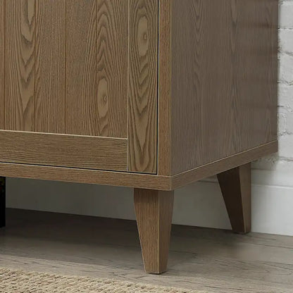 Bridgevine Home Briggs Modern 60 Inch TV Stand Console for TVs up to 65 inches