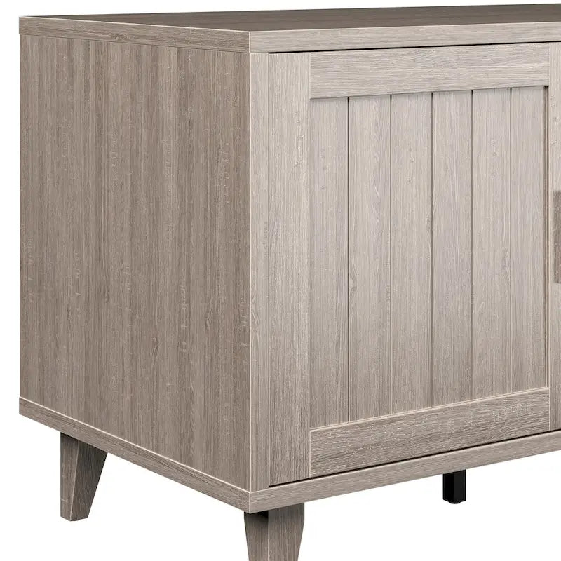 Bridgevine Home Briggs Modern 60 Inch TV Stand Console for TVs up to 65 inches