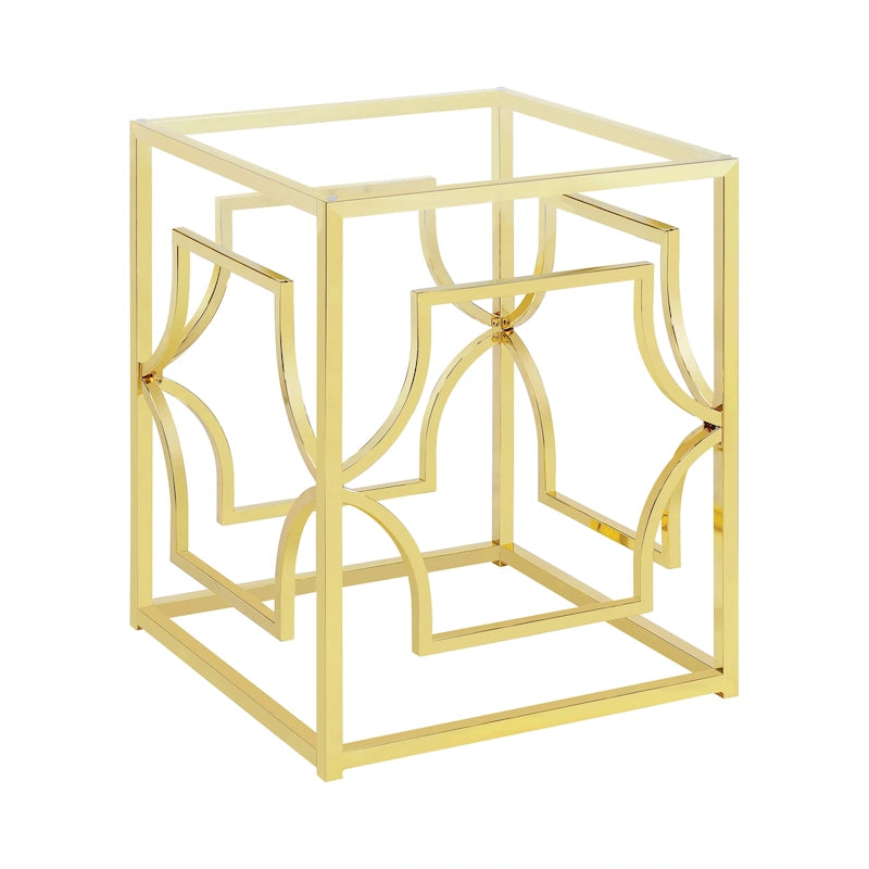 Becquer Square Dining Table Base