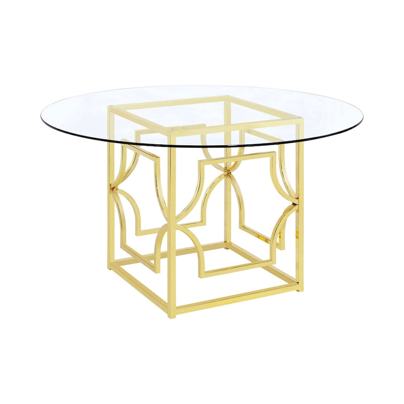 Becquer Square Dining Table Base