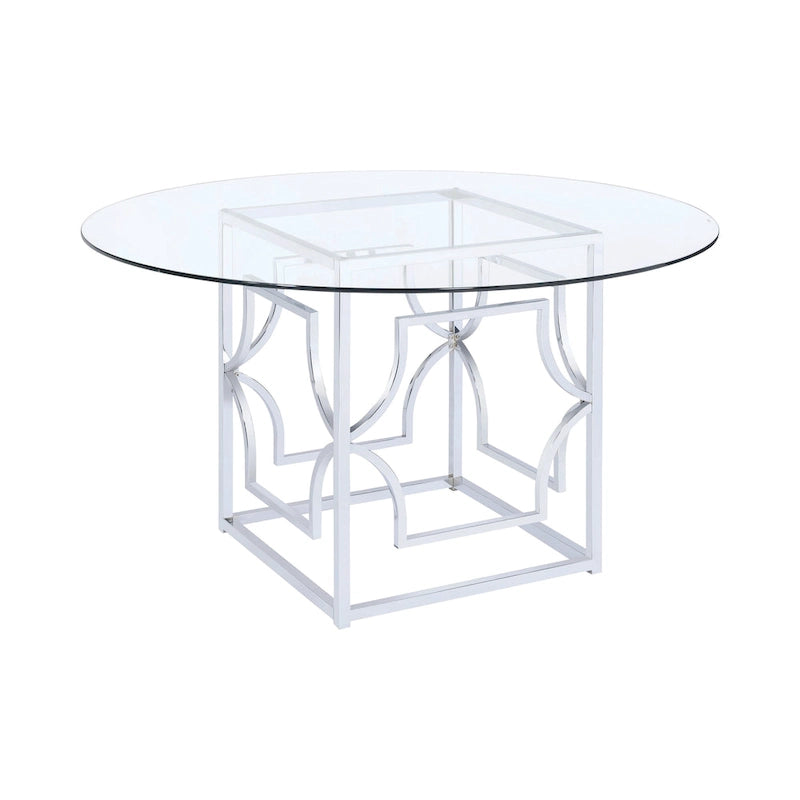 Becquer Square Dining Table Base