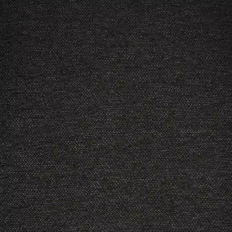 Brently Dining Chair w/ Cream Boucle Fabric & Matte Black Metal Legs