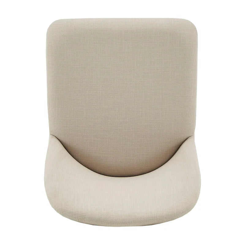 Cheyenne Gold Metal Dining Chair (Set of 2) by iNSPIRE Q Modern