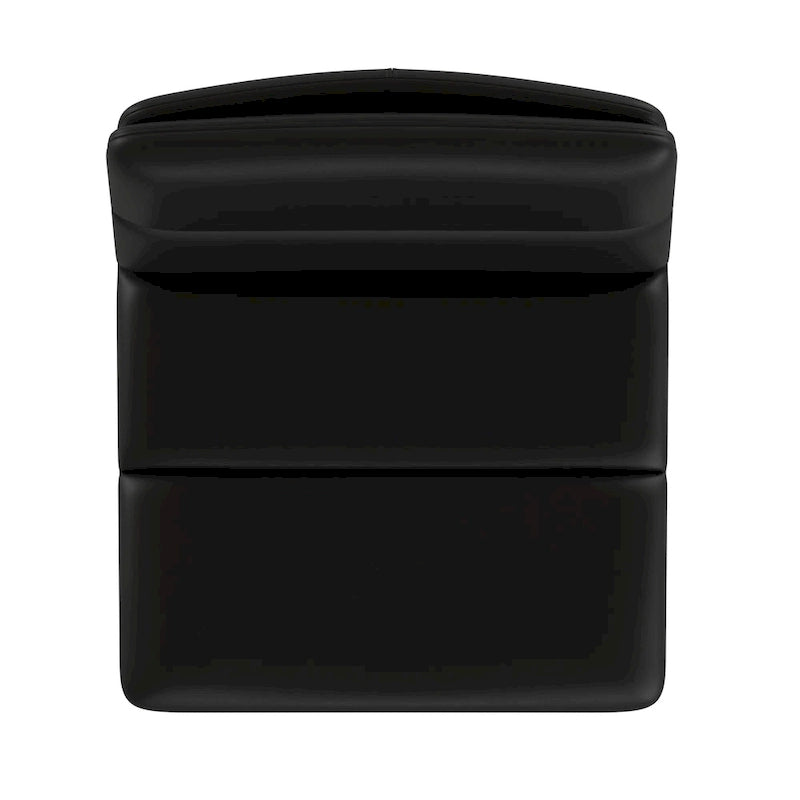 Set of 2 Commercial Armless Adjustable Height Barstools