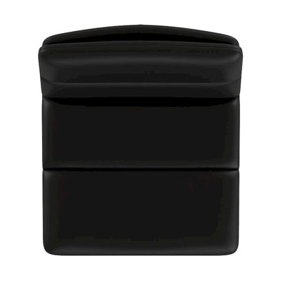 Set of 2 Commercial Armless Adjustable Height Barstools