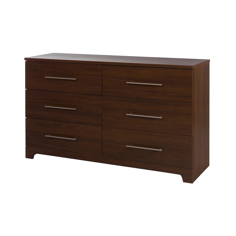 South Shore Primo 6-Drawer Double Dresser